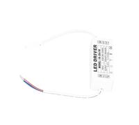 Aumotop Transformateur de Pilote LED Courant Constant 300 MA Petite Taille Parfait pour les Solutions D'éclairage DIY ABS 8,2 Cm X 3 Cm X 2