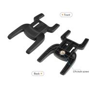 Aumotop TT560II Flash Universel Puissant GN38 pour Appareils Photo Numériques, Déclencheur sans Fil pour - Noir