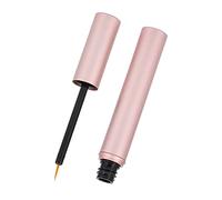 Aumotop Tubes D'eyeliner Vides avec Baguette, Récipients de Liquide de Croissance Cils en Aluminium Robuste, 5 Pièces 4ml pour le Camping et la Fête