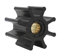 Aumotop Turbine de Pompe à Eau Marine à 8 Pales 920-0001 Turbine de Performance Supérieure pour, Johnson, Sherwood pour Accessoires Moteur Hors-Bord Remplacement l'eau Mer