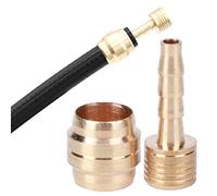 Aumotop Vélo 10 Ensembles/sac pour Aiguille à Huile Tête D'olive, Fabrication Professionnelle Pièces de Réparation de Vélo Haute Résistance, Adaptées aux Cyclistes Haut Gamme, Matériau en Cuivre