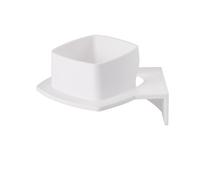 Aumotop Velop Lot de 3 Supports Muraux pour Système de Maille WiFi Tri-Bande pour Toute la Maison, Blanc, Installation Facile Le Bureau à Domicile (1)