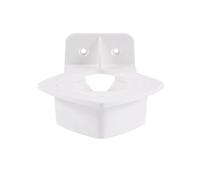 Aumotop Velop Lot de 3 Supports Muraux pour Système de Maille WiFi Tri-Bande pour Toute la Maison, Blanc, Installation Facile Le Bureau à Domicile (2)
