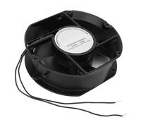 Aumotop Ventilateur Axial de Refroidissement à Roulement à Billes Ovale AC220V 38W avec un Plus Grand Volume D'air pour une Faible Consommation D'énergie pour une Utilisation au Bureau Domicile