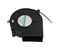 Aumotop Ventilateur Centrifuge, Moteur en Cuivre Pur, Haute Vitesse, Faible Bruit, pour Souffleurs D'extérieur, 12V, 1A