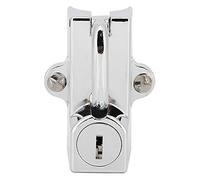 Aumotop Verrou de Casque de Moto Universel et Durable pour Cruiser Bikers Choice - Ne Se Décolore Jamais, Verrouillage Haute qualité pour les Motocyclistes et les Cyclistes (Couleur plaquée)