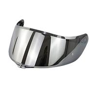 Aumotop Visière de casque Agv K5 K1 K3 SV Visière de casque Visière 26×13,5cm Revêtement de couleur Anti-UV-Brouillard-Rayure Visière AGV, Facile à détacher et à installer, Flexible à rabattre vers le