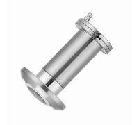 Aumotop Visionneuse de Porte à Angle de Vision Large 200 Degrés, Couverture confidentialité Robuste pour la sécurité la Maison, Portes en Bois/sécurité/-feu (Brossé)