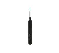 Aumotop Visual Earpick Nettoyeur D'oreille Rechargeable USB avec Endoscope pour Enfants, Outil D'élimination du Cérumen en Noir, Appareil Photo 8 Mégapixels, Design adapté aux Enfants (Noir)