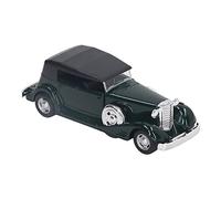 Aumotop Voiture Classique Vintage, Jouet à Tirer en Alliage Rétro (Green) | Taille compacte, design authentique, valeur éducative, idéal pour l\'affichage