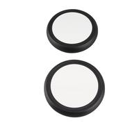 Aumotop Yoya/Vovo Ensemble D'accessoires de Roue pour Poussette pour bébé - Roues Avant et Arrière Incluses - Facile à Installer, Rotation à 360 Degrés - la Plupart des Poussettes de Marque (Une