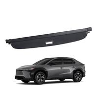 AUMOTOST Housse de coffre rétractable en toile compatible avec Toyota bZ4X avec accessoires d'installation amovibles, augmente l'espace de stockage, fournit de l'ombre