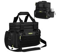 AUMTISC Angeltasche Erweiterbar Fishing Wasserdichte Angeltasche große Kapazität, Sacs à main Angelbox angelzubehör