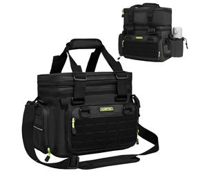 AUMTISC Angeltasche Erweiterbar Fishing Wasserdichte Angeltasche große Kapazität, Sacs à main Angelbox angelzubehör