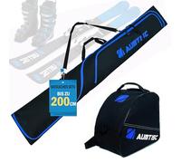 AUMTISC Ensemble sac de ski et sac à chaussures de ski