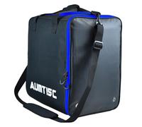 AUMTISC Sac à chaussures de ski, 50 l, pour chaussures de ski, plusieurs compartiments pour chaussures de ski, casque, snowboard et accessoires