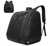 AUMTISC Sac à Chaussures de Ski Sac à Dos de Ski-Sac à Bottes de Snowboard Sac à Dos de Bottes de Ski pour Gants d'air Volant Veste Lunettes