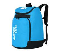 AUMTISC Sac à Dos pour Chaussures de Ski Sacs de Ski légers pour Le Snowboard Bagages de Voyage Durable Bleu