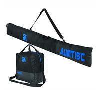 AUMTISC Sac De Ski Et Bateau Combiné Et Rembourré pour 1 Paire De Chaussures avec Longueur Réglable Jusqu'à 200 Cm