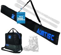 AUMTISC Sac De Ski Et Bateau Combiné Et Rembourré pour 1 Paire De Chaussures - Longueur Réglable Jusqu'à 200 Cm