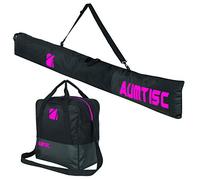 AUMTISC Sac De Ski Et Bateau Combiné Et Rembourré pour 1 Paire De Chaussures - Longueur Réglable Jusqu'à 200 Cm