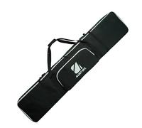 AUMTISC Sac de voyage imperméable pour planche à neige, 155 cm, bleu, pour voyage en avion et sports d'hiver (noir, 155 cm)