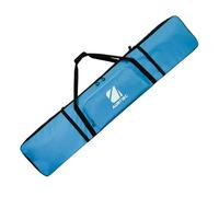 AUMTISC Sac de voyage imperméable pour planche à neige, 155 cm, bleu, pour voyage en avion et sports d'hiver (bleu, 155 cm)