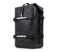 AUMTISC Waterproof Hecktache Moto vélo sac de sillon sac de vélo sac de siège de vélo 6-8.8L