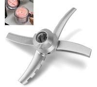 AUMUA Lame de Rechange Compatible avec Ninja CREAMi Deluxe Sorbetière machine à desserts glacés, Lame Pale Pièce de rechange pour Ninja Creamy Ice Cream Maker NC501EU NC502EU Accessoire