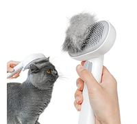 aumuca Brosse Chat Autonettoyante, Brosse pour Chat Poil Long ou Court, Brosses de Toilettage pour Chats pour Enlèvement du Sous-poil et Masser