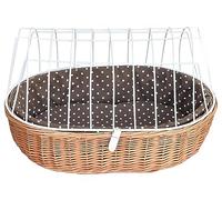 Aumüller 11/822/Ha51 Panier pour Animaux Adulte Unisexe, Marron, 46 x 70 x 40 cm