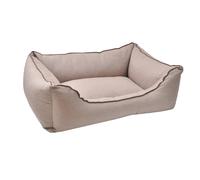 Aumüller Canapé Pour Chien Basic Line, Beige - 100cm Lit Pour Chien Forme Stable