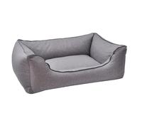 Aumüller Canapé pour Chien Basique Line, Gris - 117 CM Lit S'Allonger Stable