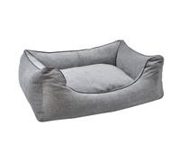Aumüller Canapé pour Chien Ortho Line, Gris - 117 CM Lit Orthopédique Mémoire