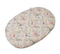 Aumüller Coussin De Couchage Mauve Fleurs Douces Pour Niche - 60 Cm Coussin Lit