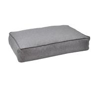 Aumüller Coussin Pour Chien Basic Line, Gris - 117 Cm Lit Pour Chien