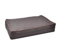 Aumüller Coussin Pour Chien Basic Line, Marron - 78 Cm Lit Pour Chien