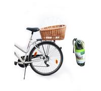 Aumüller Fahrrad-Tierkorb avec Support + Garde - Cértifié Chien