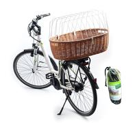 Aumüller Fahrrad-Tierkorb avec Support, L: 68 CM + Garde Cértifié