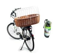 Aumüller Fahrrad-Transportkorb pour Chiens, L: 72 CM + Garde - Porte-Bagages