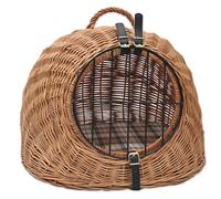 Aumüller Grotte pour Chat / Panier de Transport en Saule Inclus Oreillers - 50