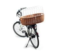 Aumuller Xxl Nature Animal Rear Basket Marron