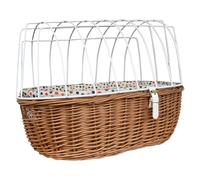 Aumüller Panier Vélo Classic Pour Chien, Avec Insertion Mousse, L: 52 Cm