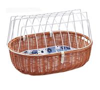 Aumüller Panier Vélo Pour Chien Avec Support, L: 68 cm - Montage Cadre Arrière
