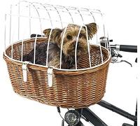 Aumuller 11/888/n Animal Front Basket Marron,Blanc Brown