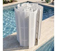 Aumzong Grilles de Filtration de Piscine de 60 m² compatibles avec Hayward Pro-Grid DE6020, Micro-Clear DE6000, Unicel FG1005, Astrial, Pentair, pour Produits américains, pour réseaux navigables, 60