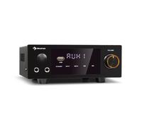 auna AMP-2 DG Amplificateur HiFi stéréo & karaokße 2x50W RMS , Bluetooth / USB G