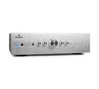 auna AV2-CD708 Ampli HiFi stereo -argent | Trés bon état |Occasion ou Reconditionné, voir site marchand