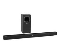 Areal Bar 650 2.1 Sound System Barre de son Bluetooth USB 120W RMS - noire
