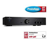 Amplificateur Audio - Auna AV2-CD508 - 125W RMS, 3 entrées RCA, AUX - Noir